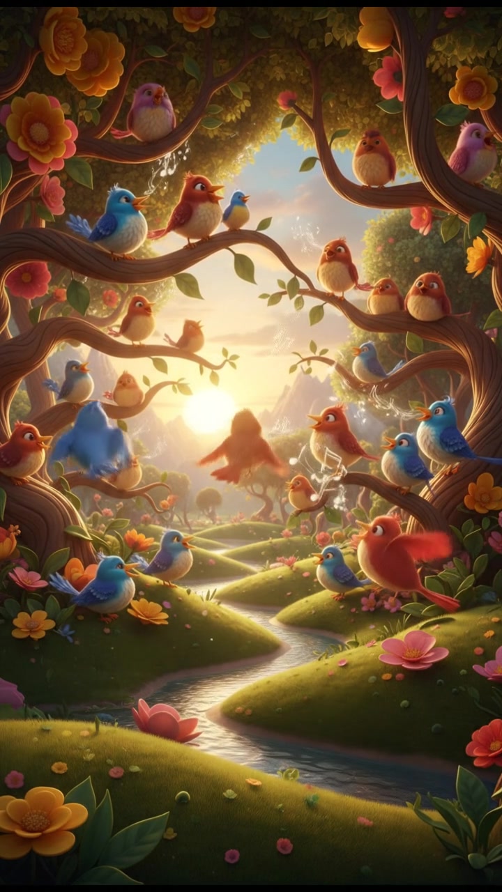 सिंबा और छोटू की सुबह