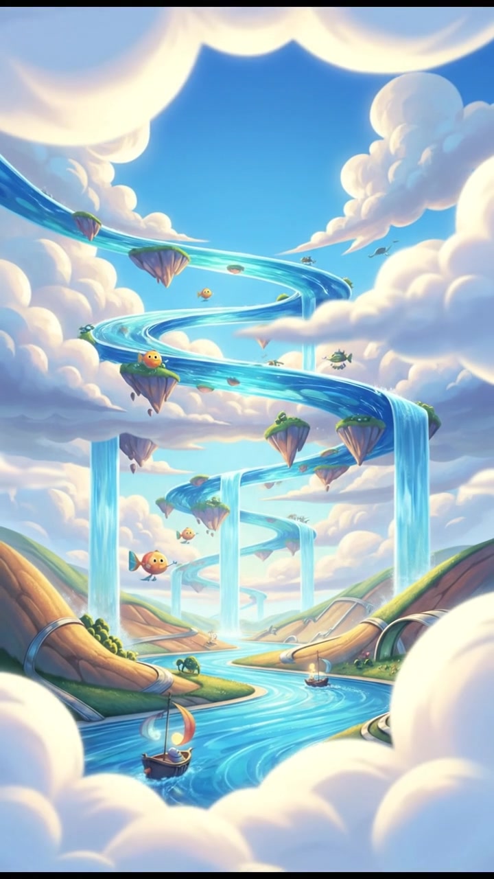 رحلة دورة الماء