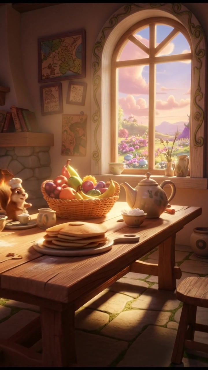 The Bread-Loving Boy 🥪