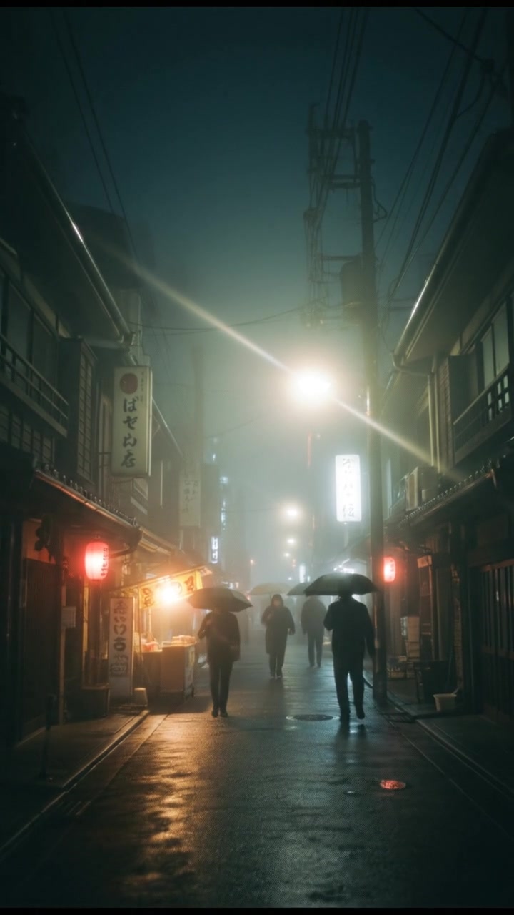 The Figure in the Fog