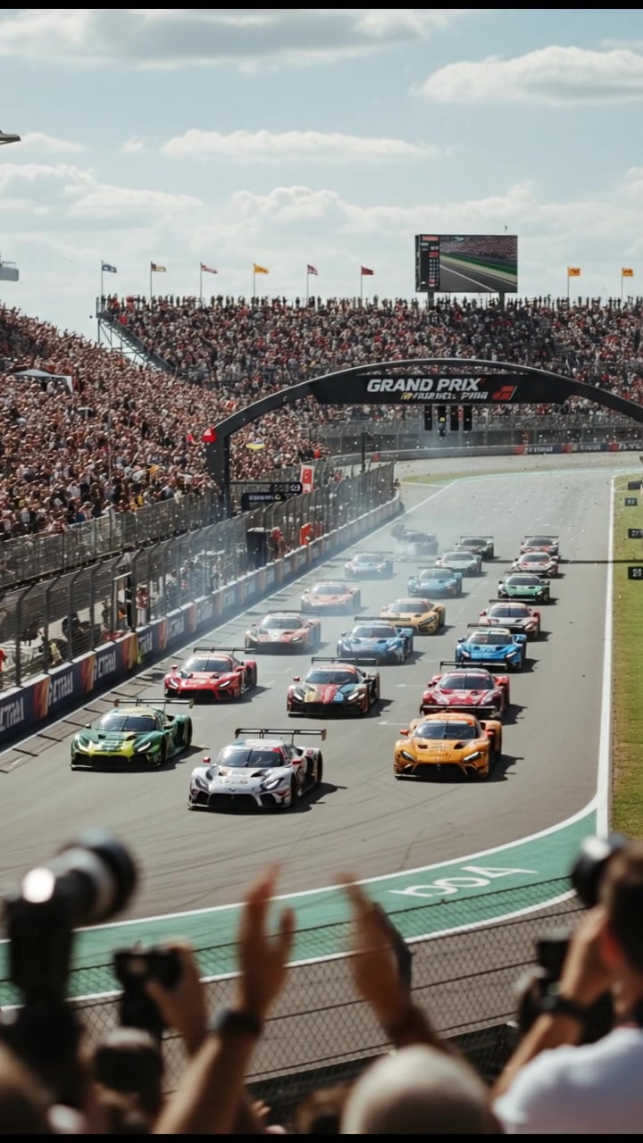 High-Speed Racing on the Track