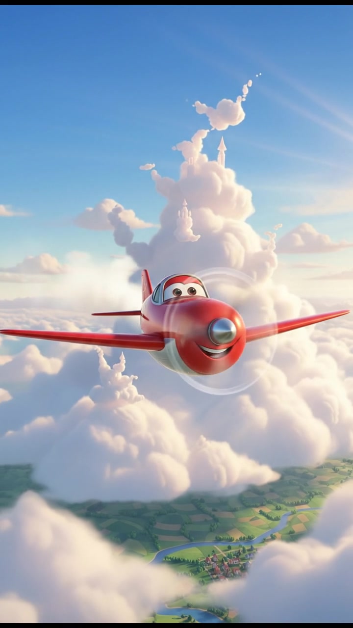 उड़ते दोस्त: टिम्मी और बिम्मी की कहानी