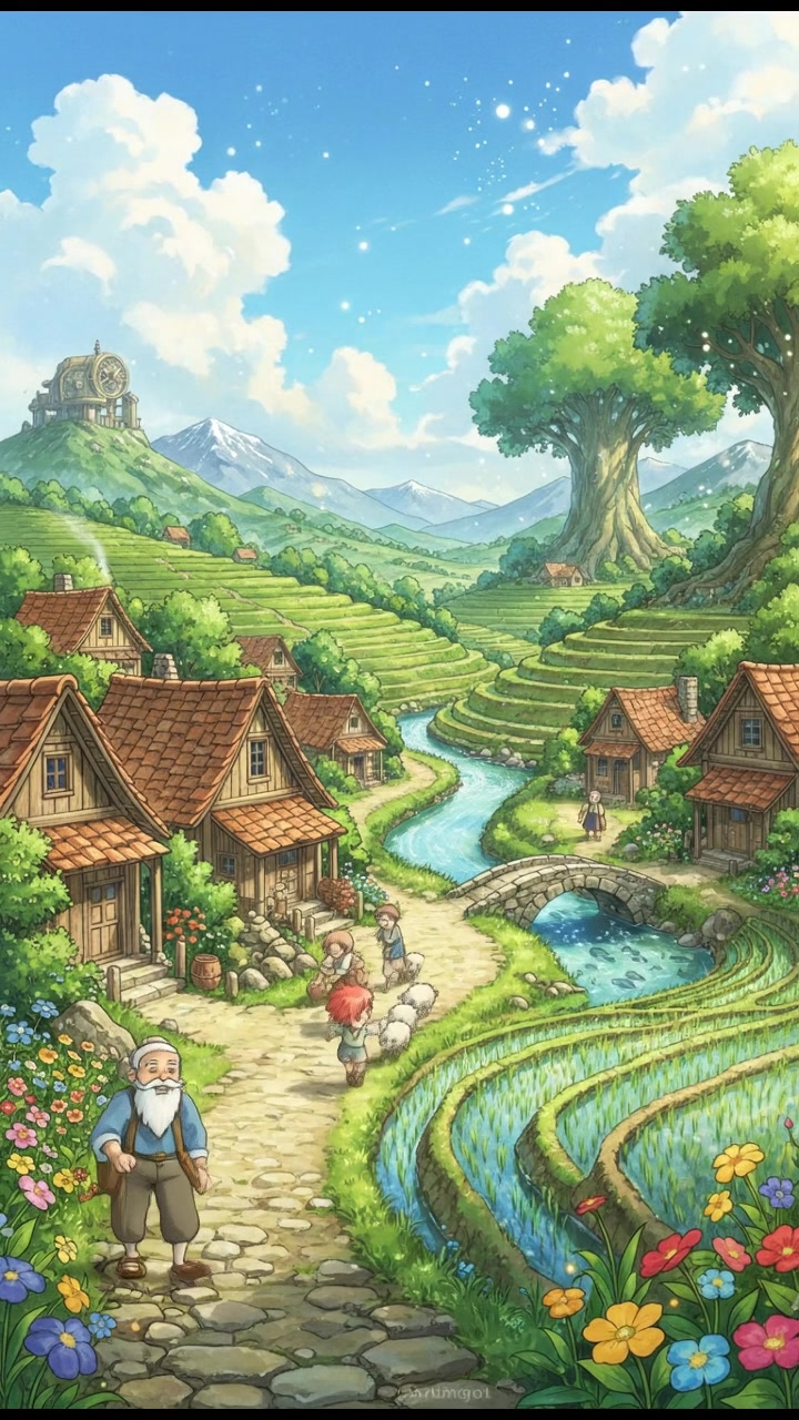 आरव का डरावना कार्टून