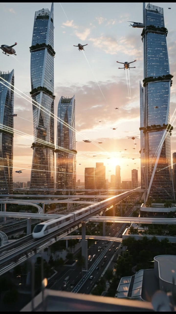 Transforming Urban Living: The Smart City Revolution