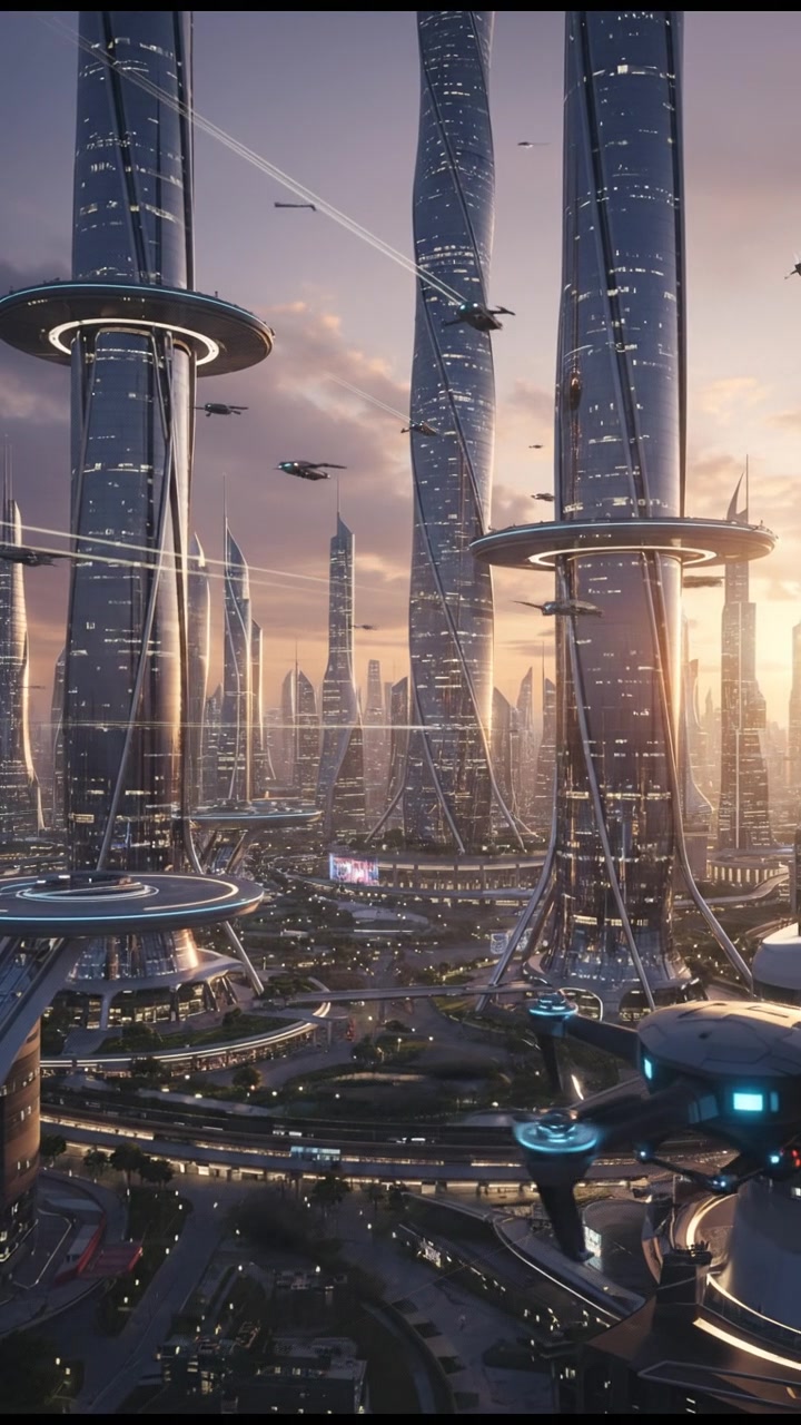 The Future of Smart Cities