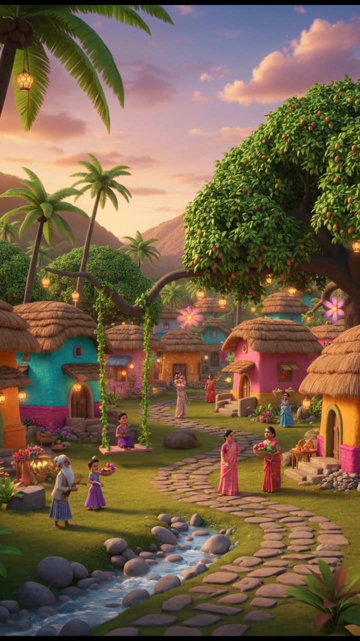 दादी का प्यार और हरे राक्षस की कहानी (copy)