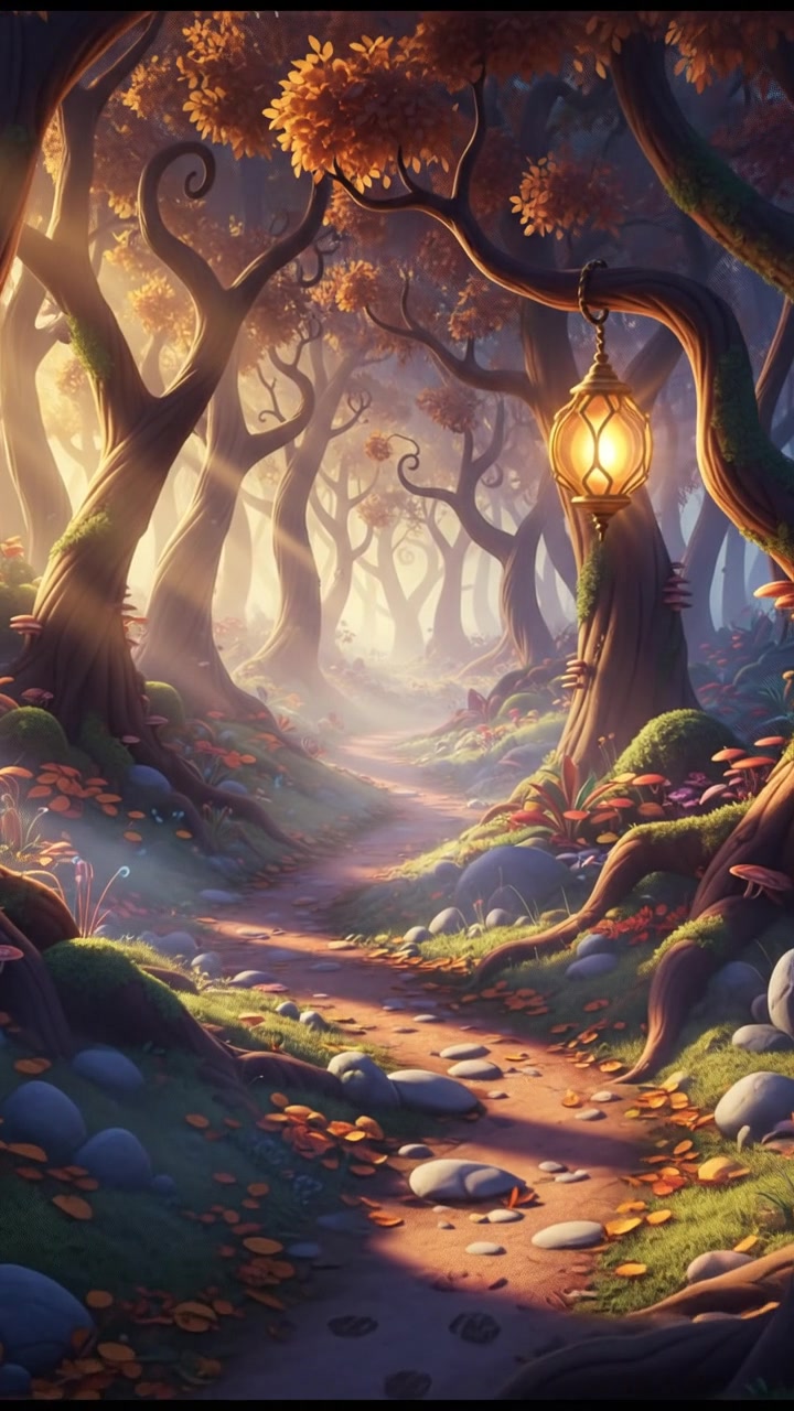 The Quest for the Sparkling Stream