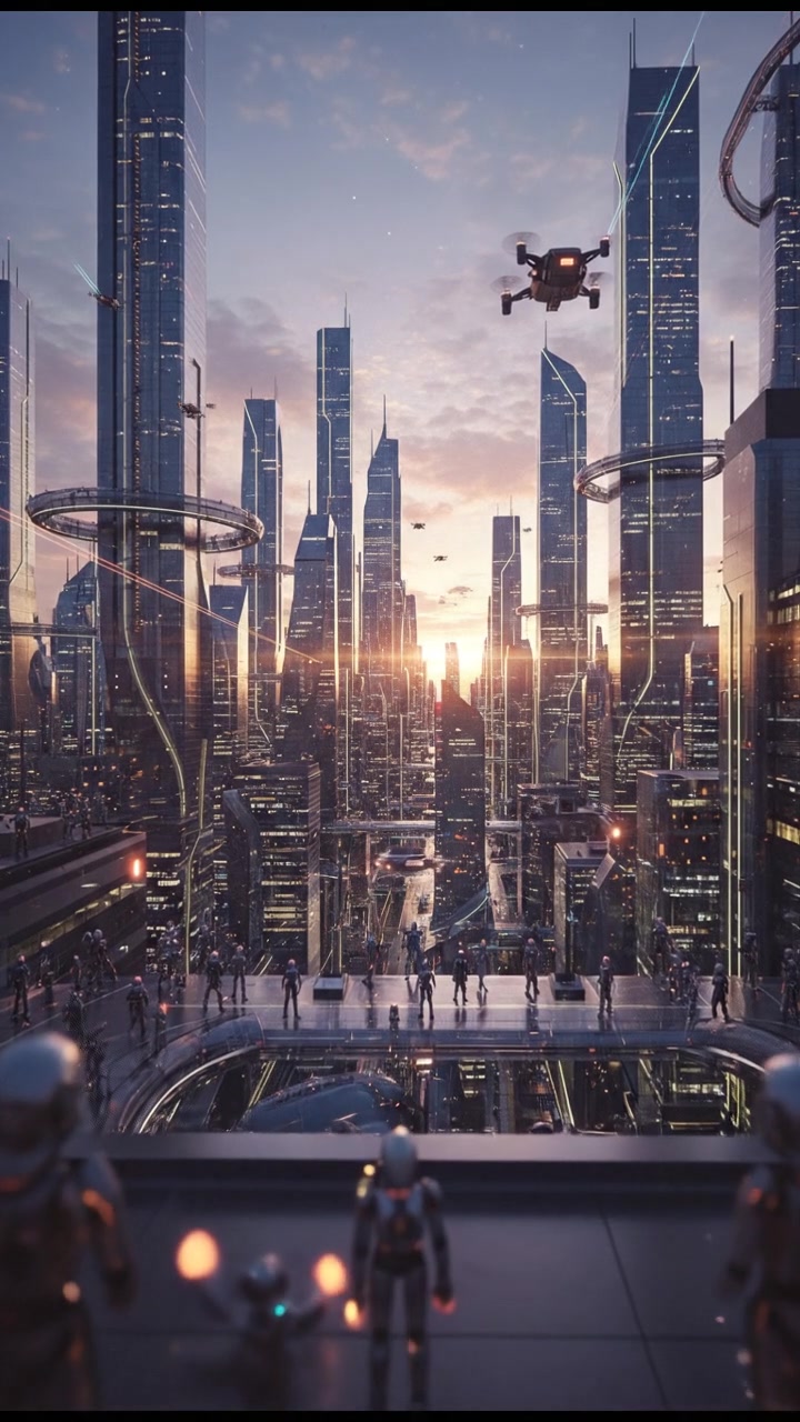 Ethereal Visions of Tomorrow