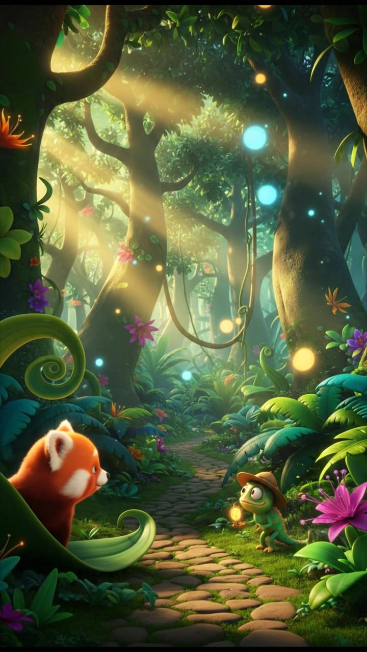 Epic 3D Animation Adventure Awaits!
