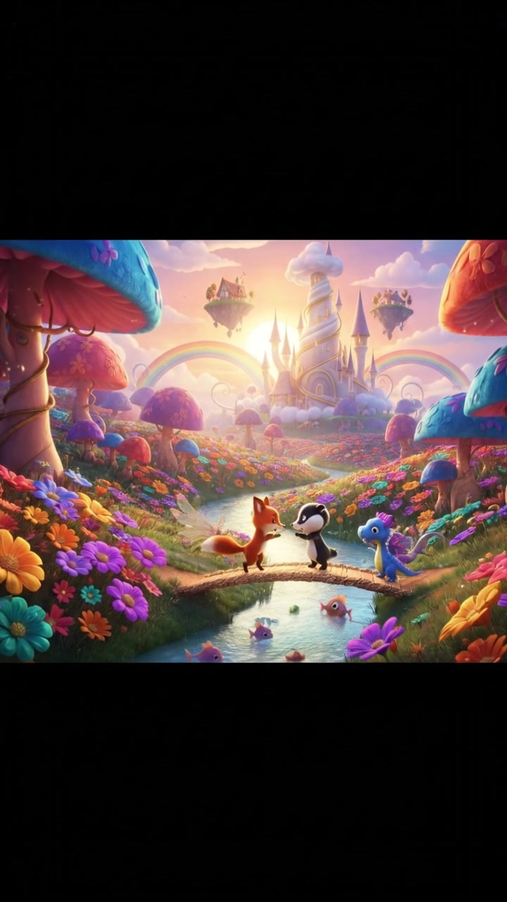 बन्नी और खोया हुआ इंद्रधनुष