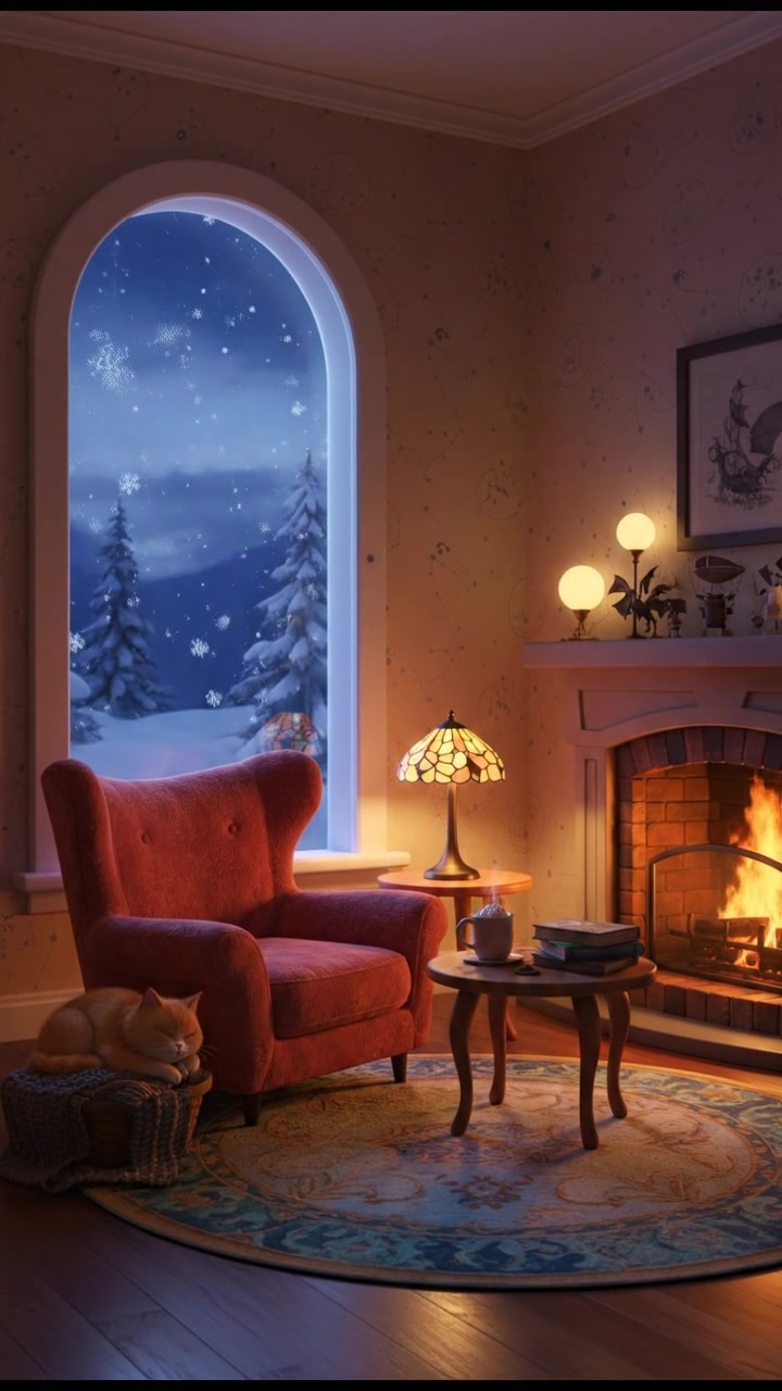 दादी और मोनू का बर्फ का घर