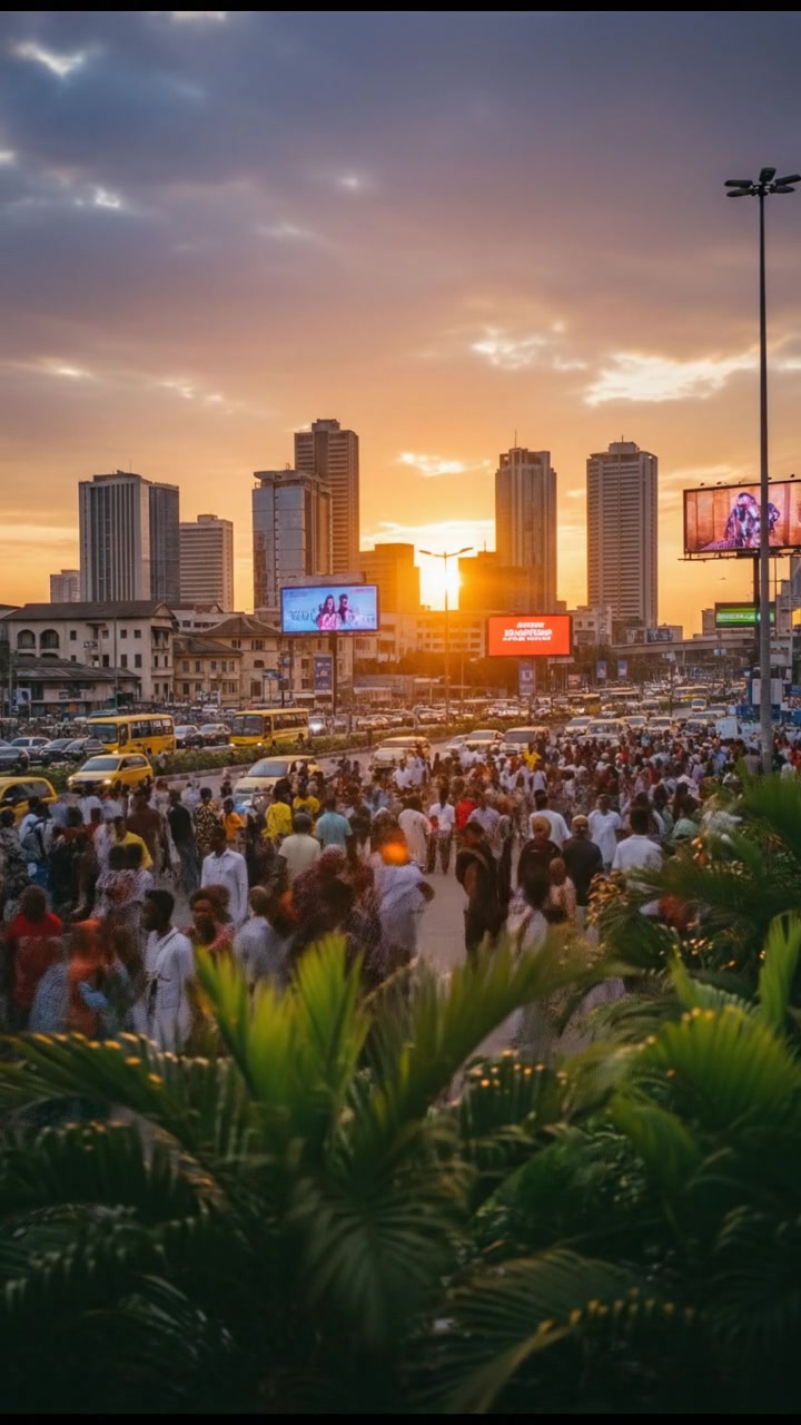 Hustle & Hope: Students Surviving Lagos Life