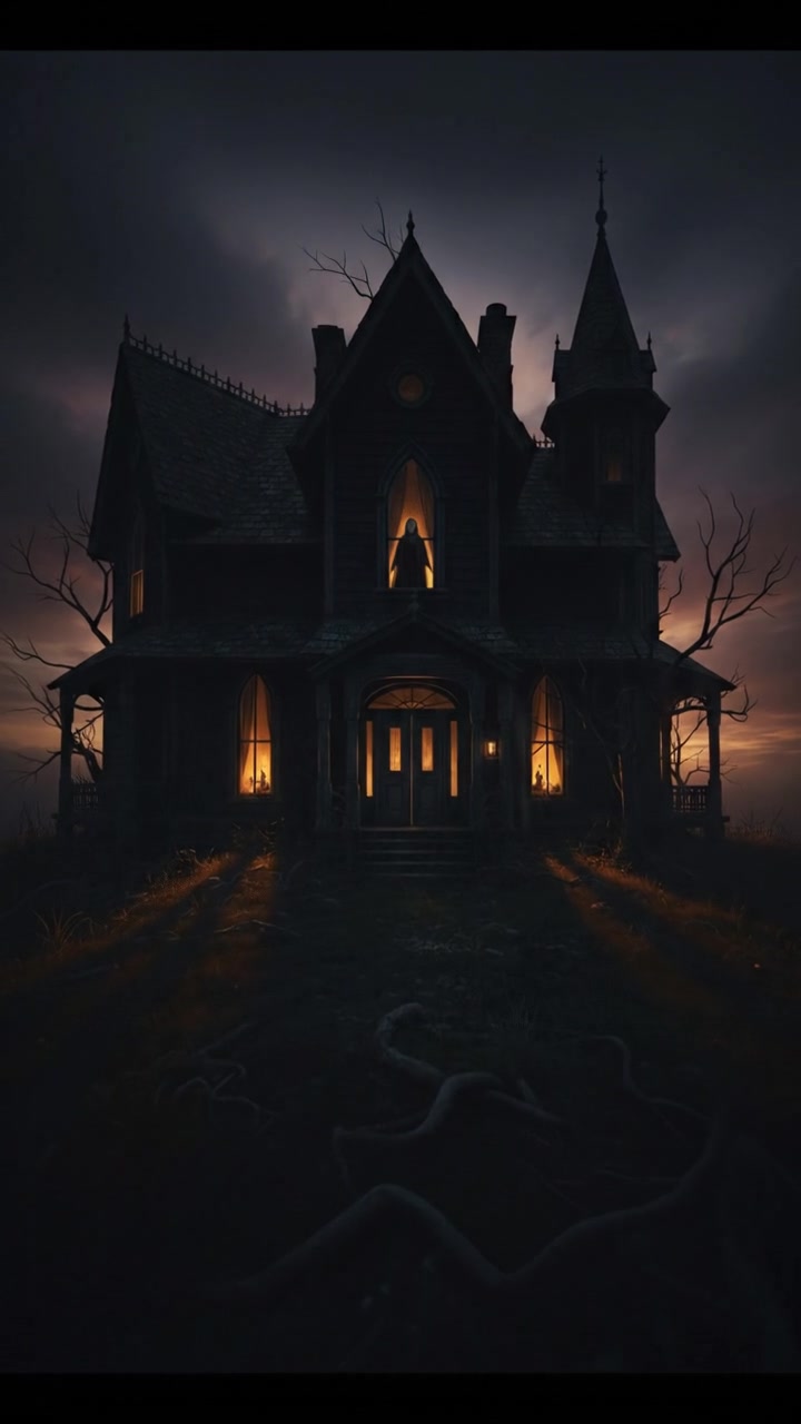 Whispers in the Fog: A Victorian Haunting