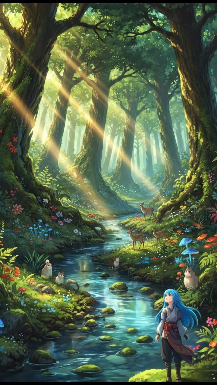 Bacchon ki Chalaki: Sher se Bachne ki Kahani