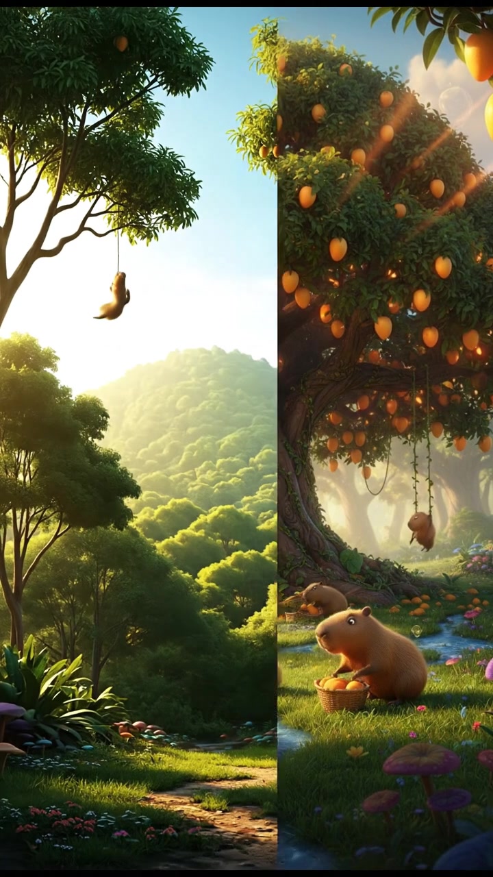 The Mango Tree Friendship