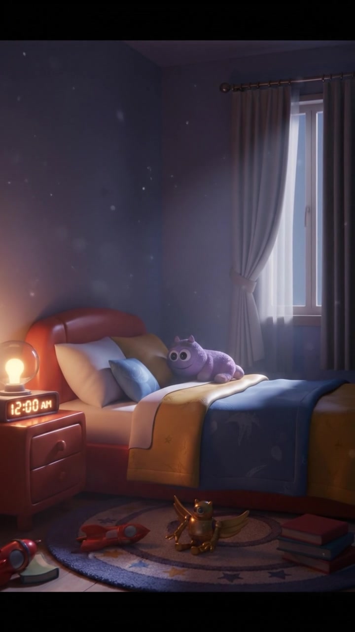 Alarm Ibu: Terbangun dengan Kekuatan Sejati!