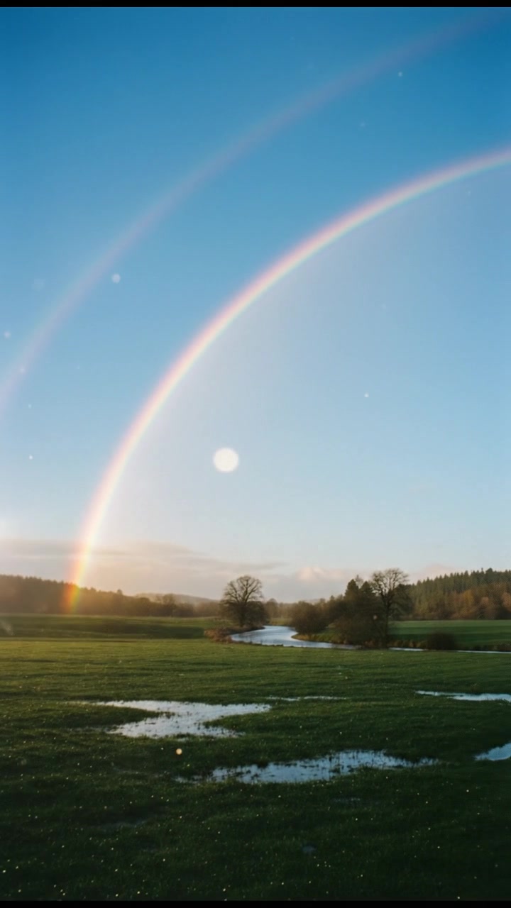 Mengapa Pelangi Sebenarnya Berbentuk Lingkaran Penuh?