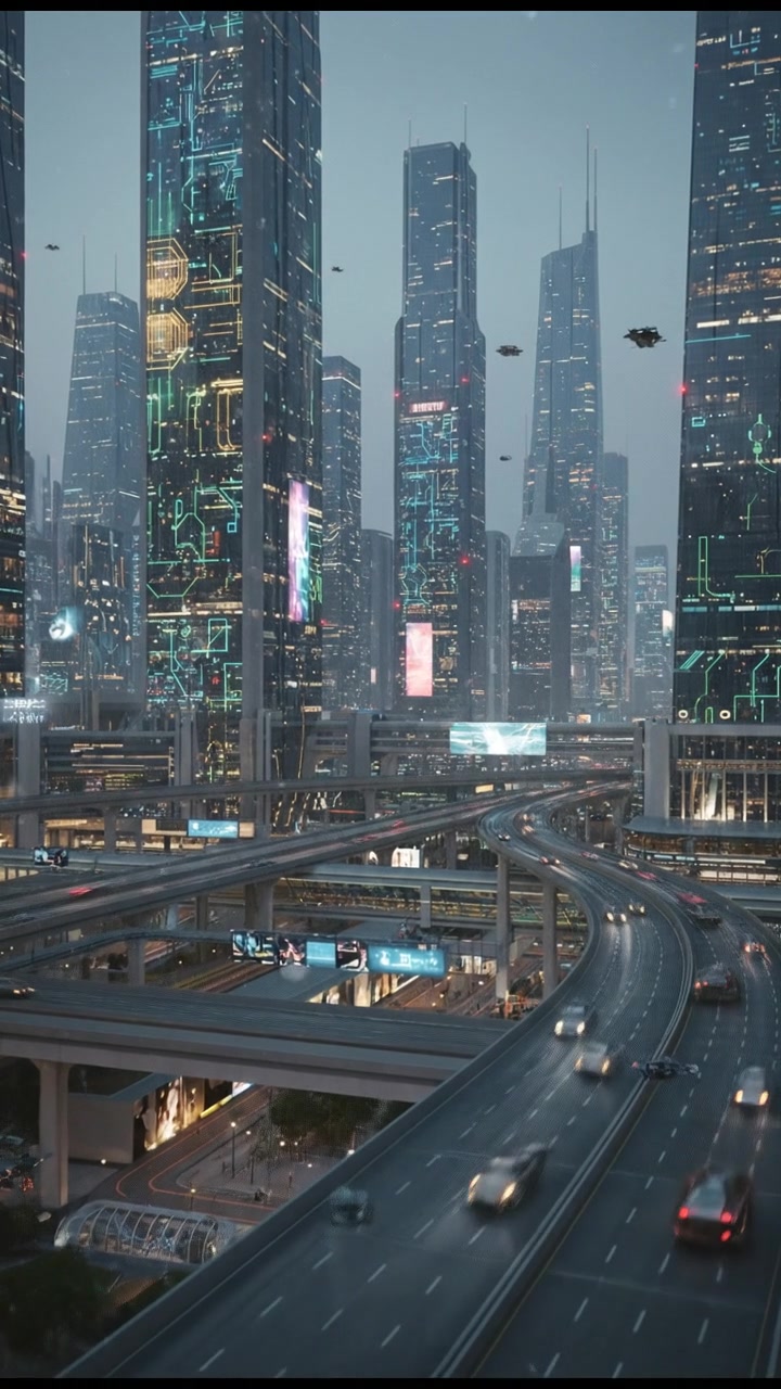 Kota Futuristik dalam Pikiran Manusia