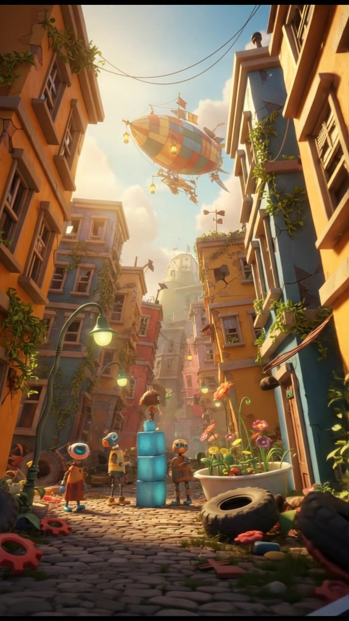 A Young Boy's Struggle for Survival