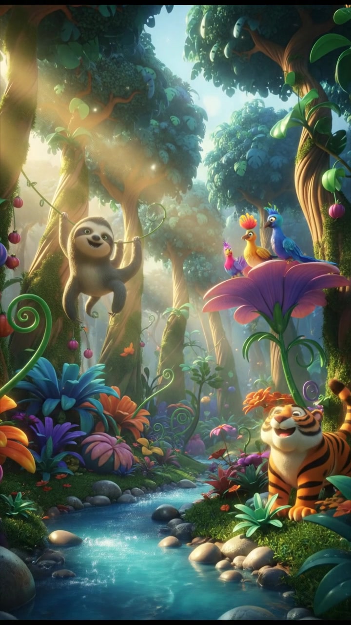 Secrets of the Ancient Forest Await!