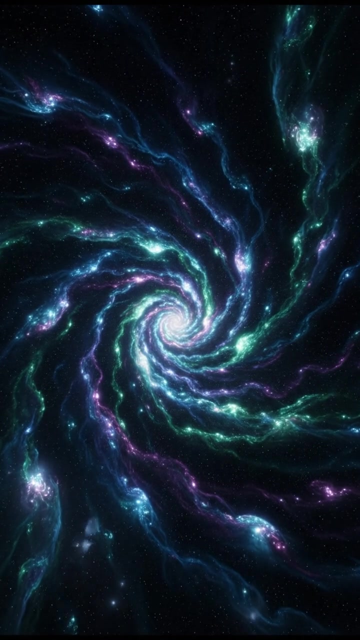 An expansive night sky brimming with bright stars, representing a vast galaxy.