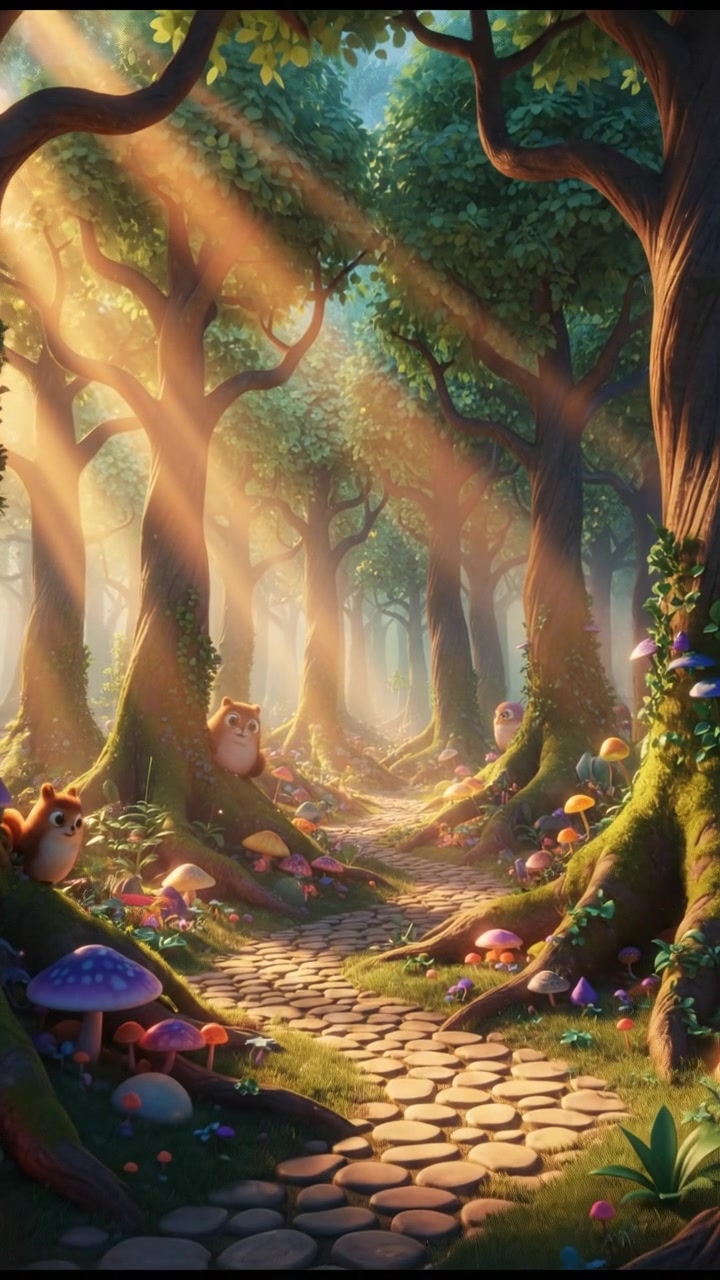 Secrets of the Whispering Woods Await!