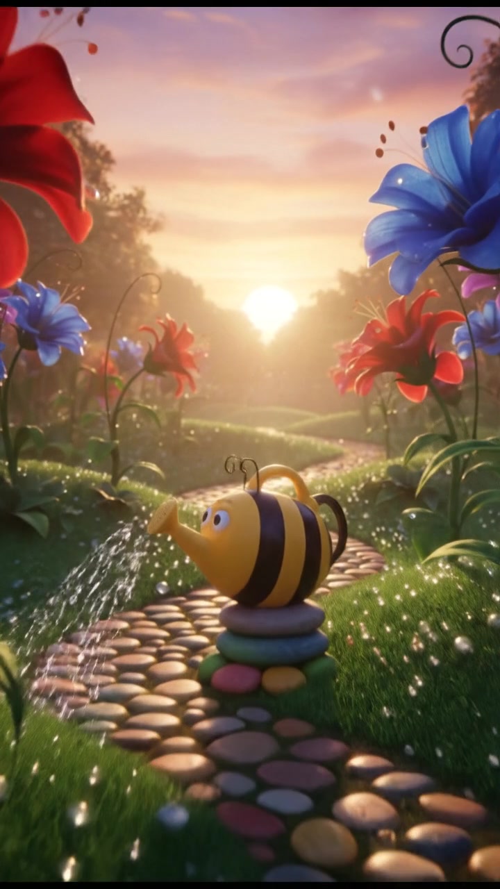 Nature's Symphony: A Day in the Garden