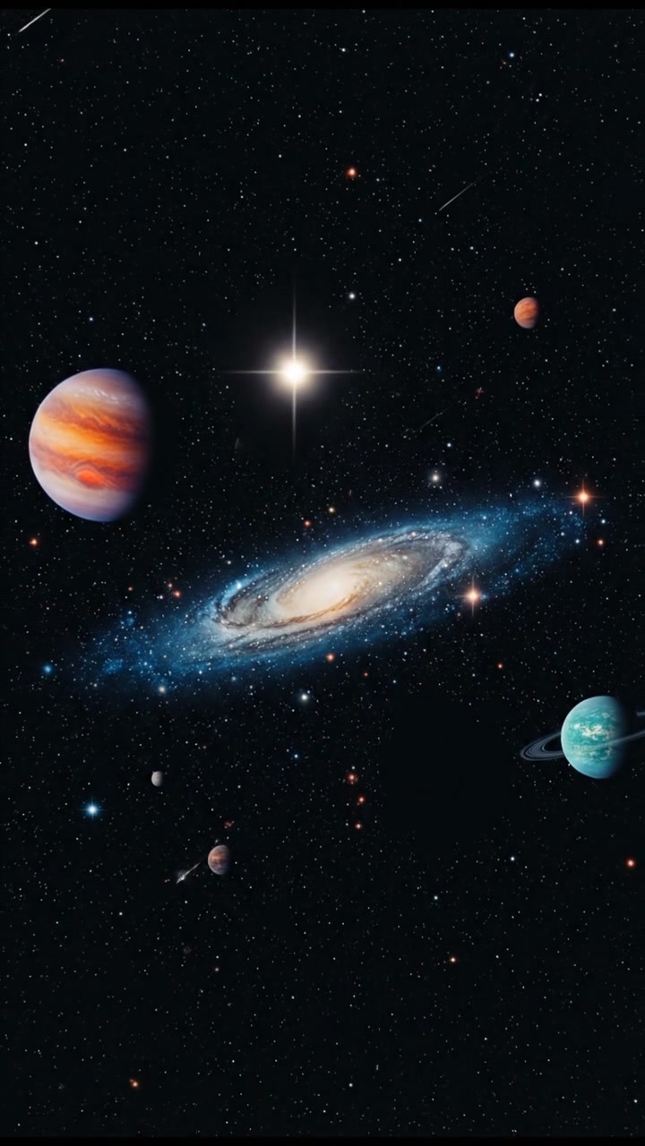 Fakta Menarik tentang Luar Angkasa