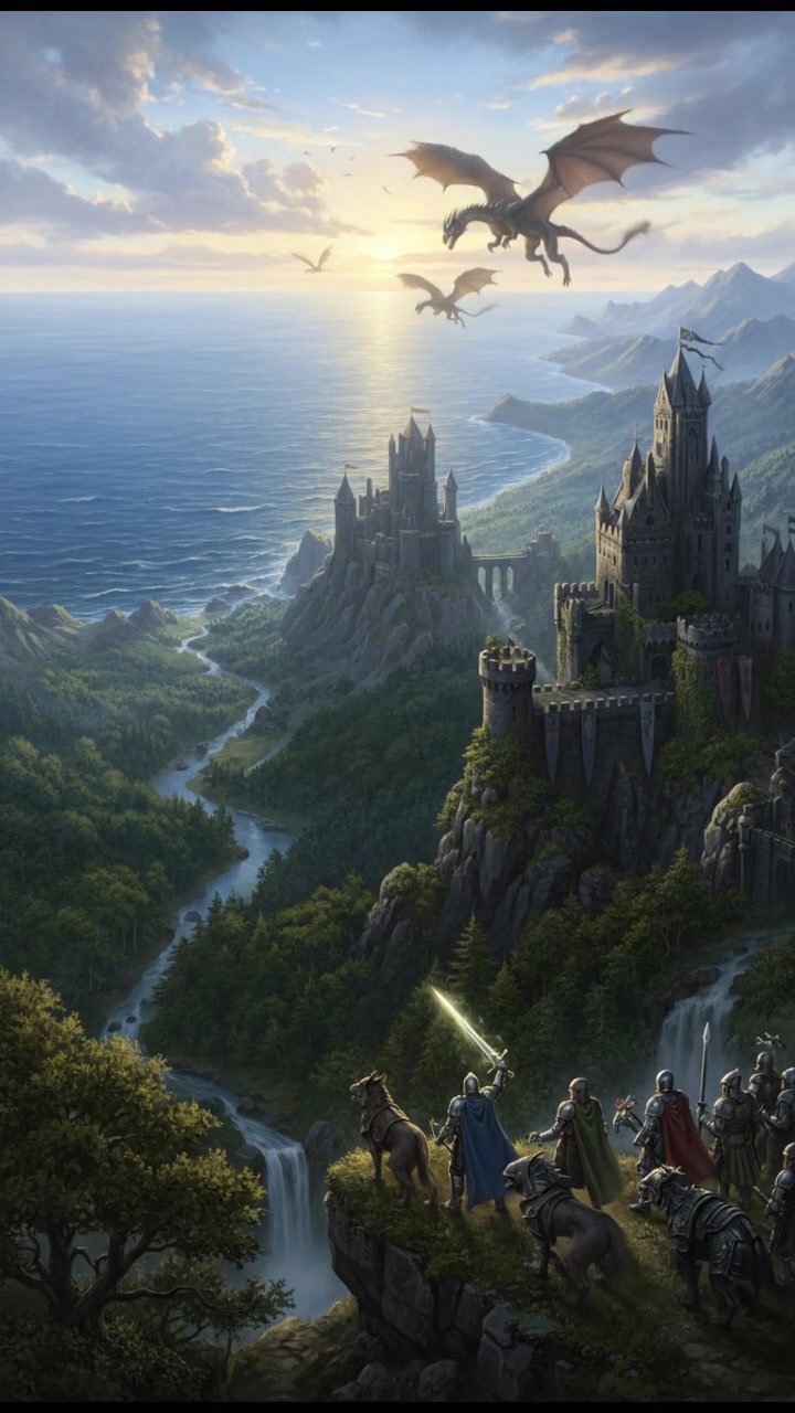 A view of a vast ocean with gentle waves under a clear sky.