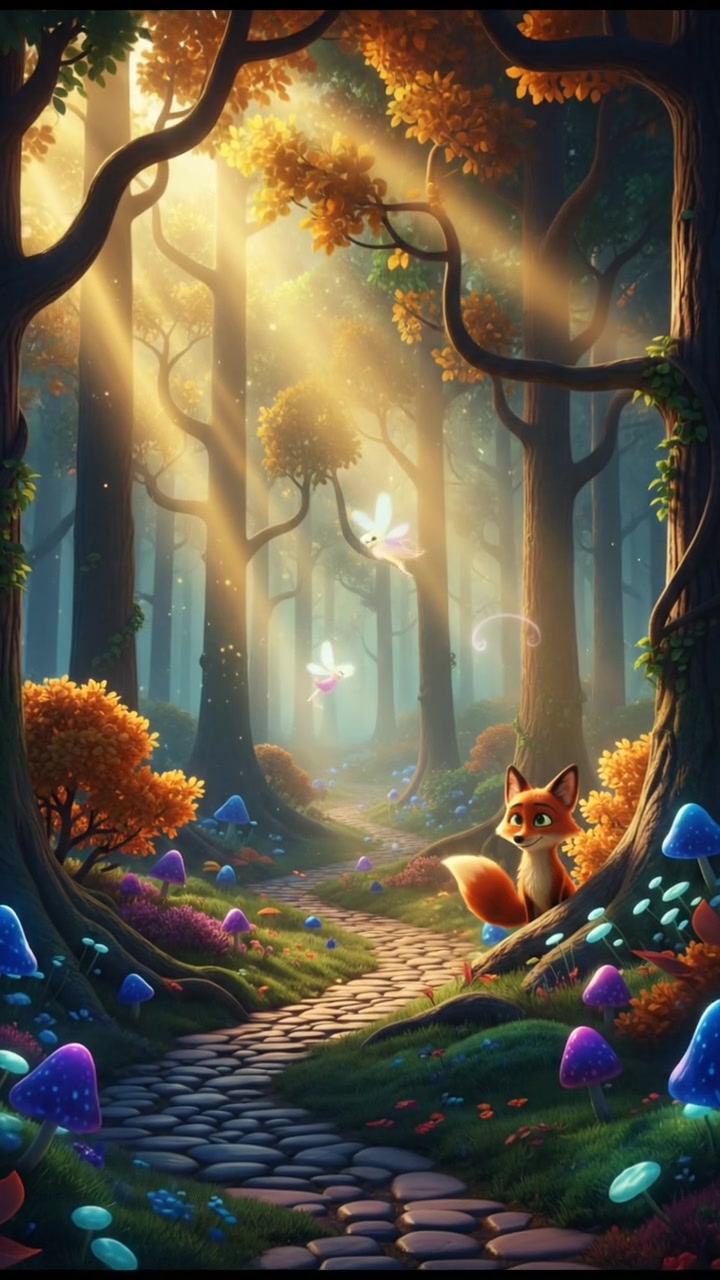 Dimas dan Hutan Jam Ajaib