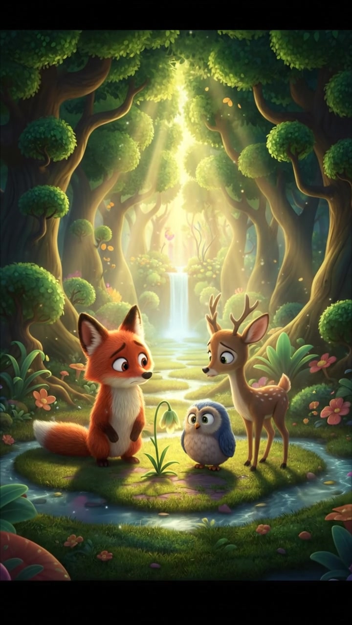 Kisah Kelinci Pintar dan Kelinci Malas: Syifa dan Sauqi