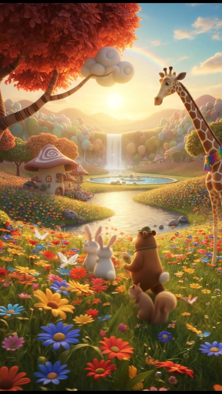 A Touching Tale for Children