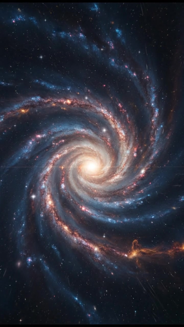 From Particles to Galaxies: A Cosmic Journey