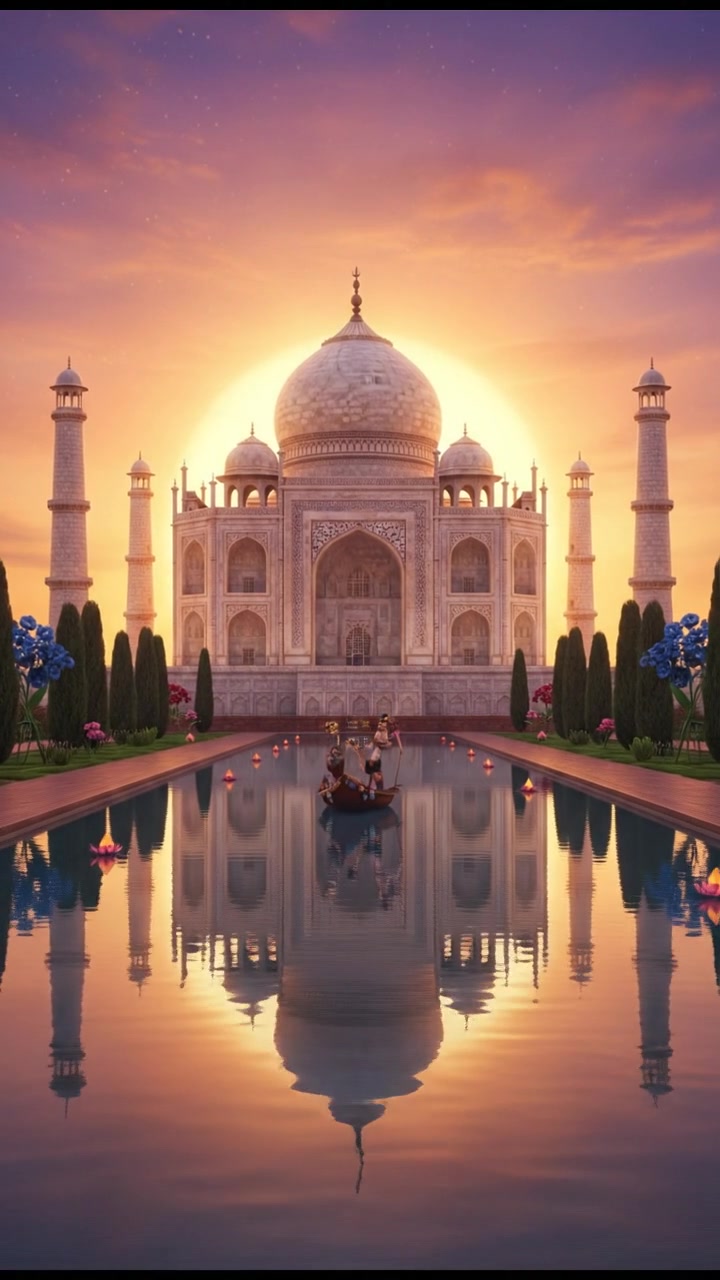 Taj Mahal: A Timeless Symbol of Love and Artistry