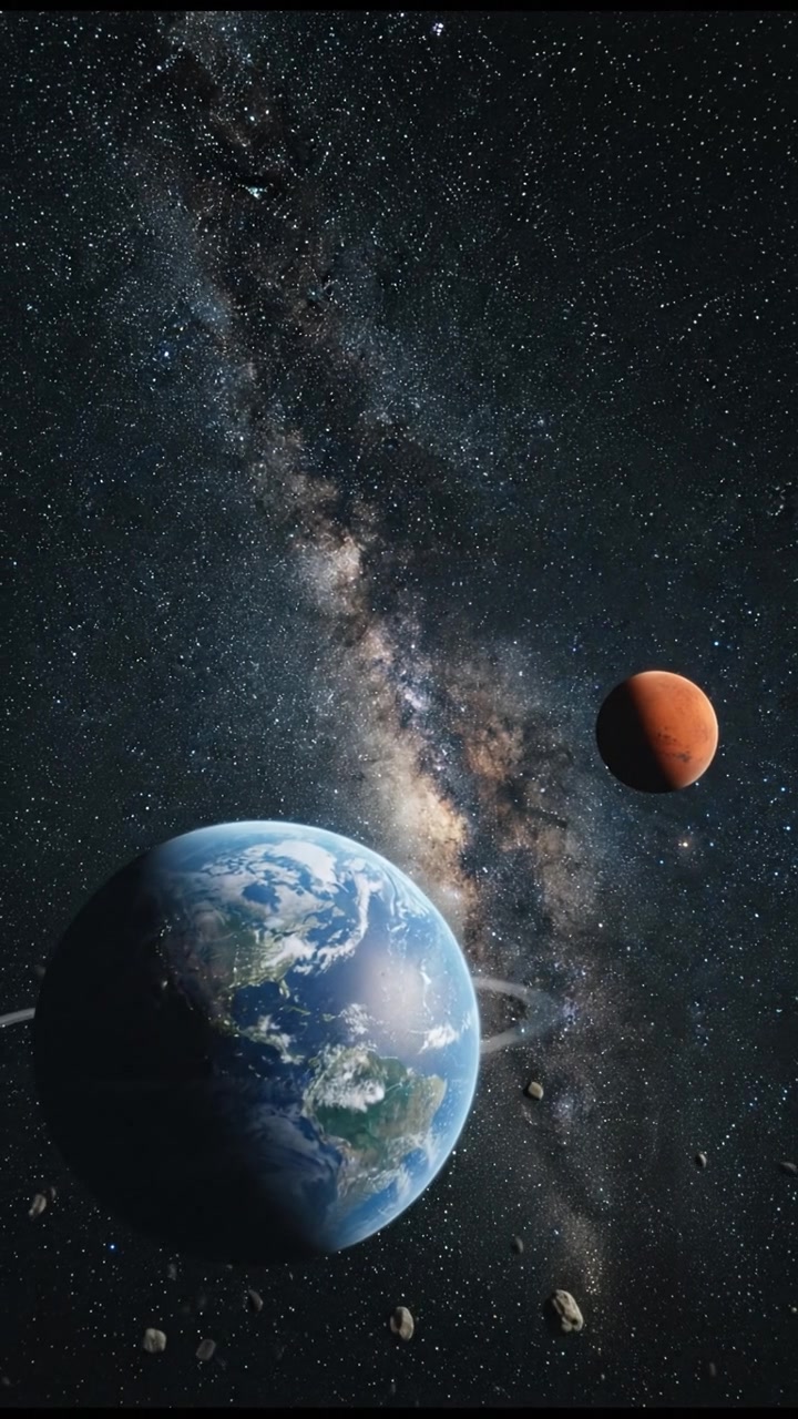 Dampak Hilangnya Bulan terhadap Bumi dan Kehidupan