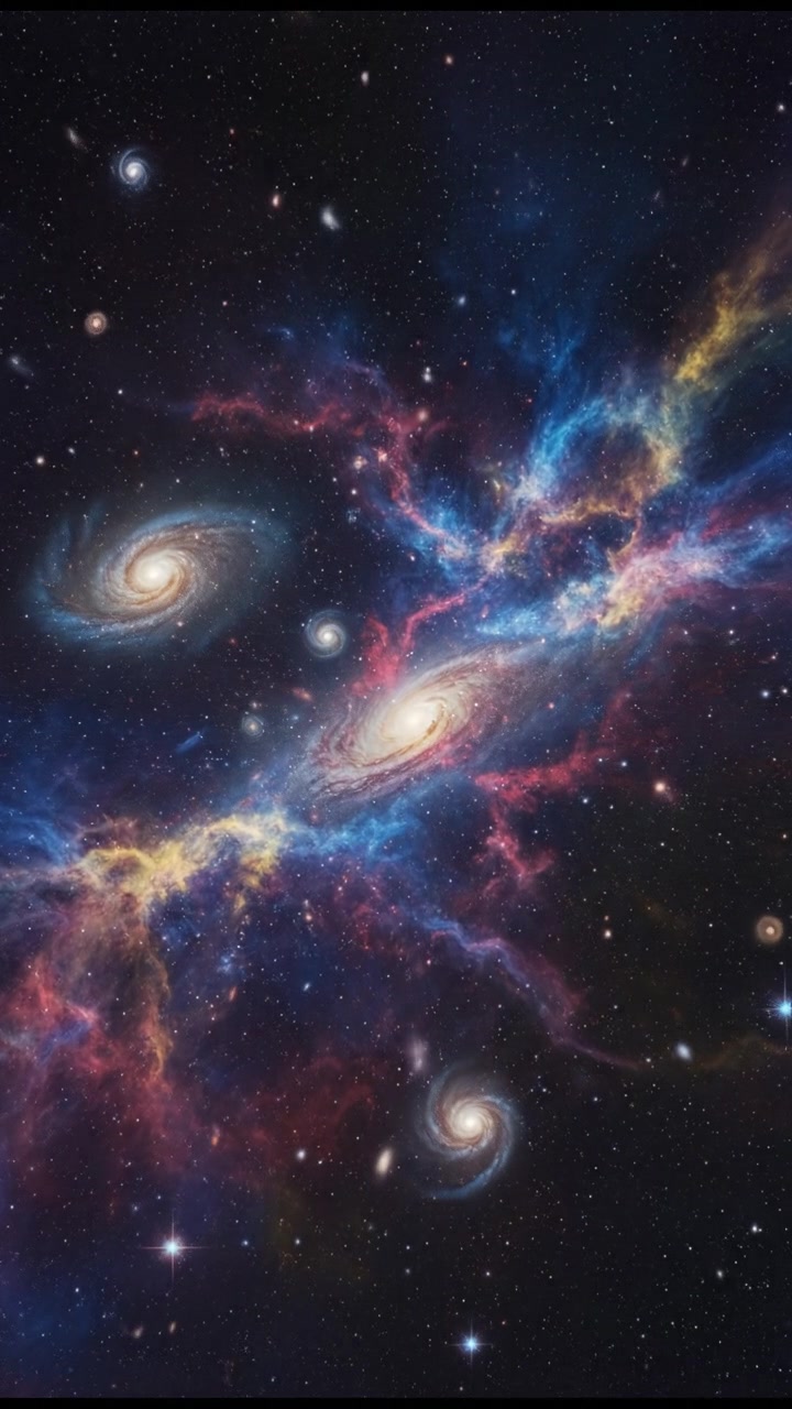 Movement of Planets and Stars in the Universe