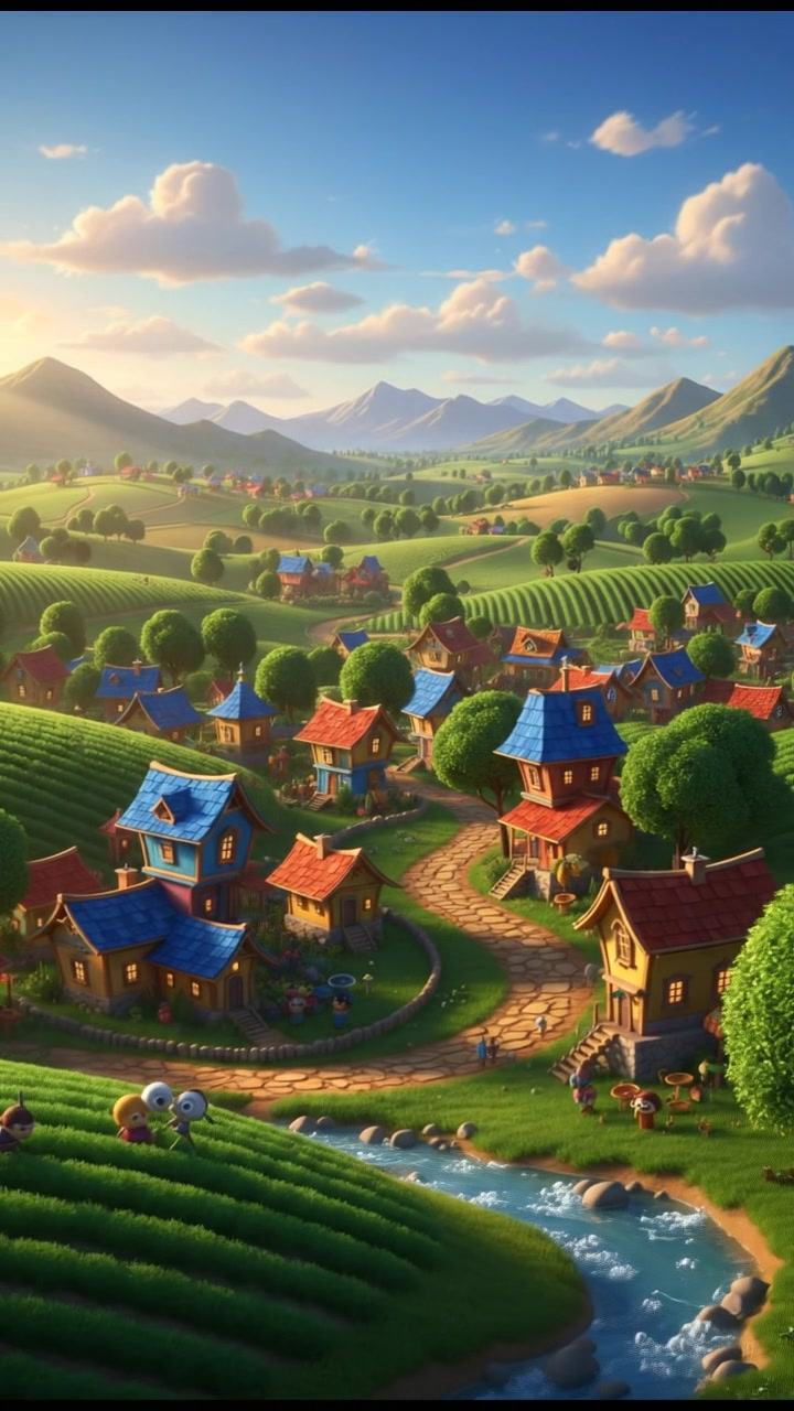 Morning in the Village