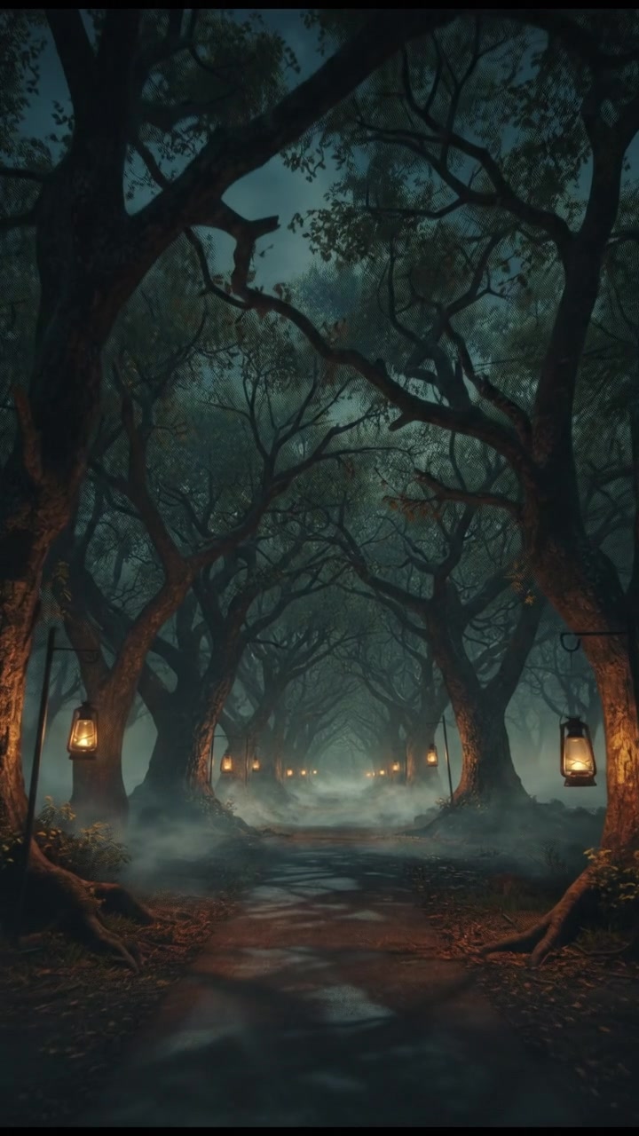 Cottage Rule: Don’t Venture Out After Midnight