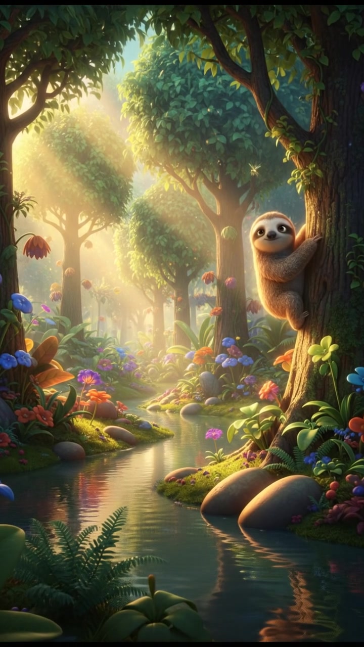 जंगल की दोस्ती: शेर और हिरन की कहानी