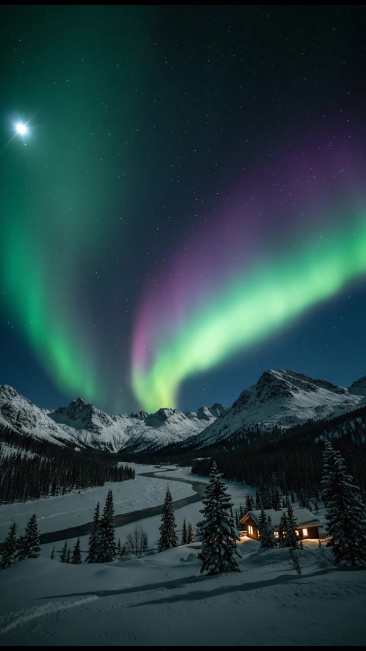 Winter Magic in Finland