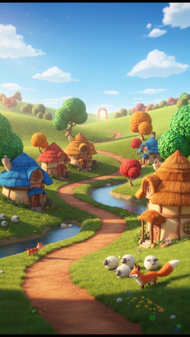 चालाक बंदर और सीधी-सादी भैंस की कहानी