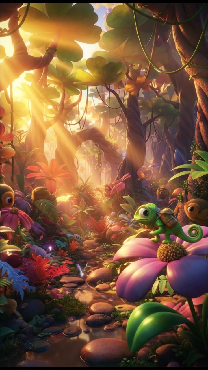 गज्जू की जंगल की冒险