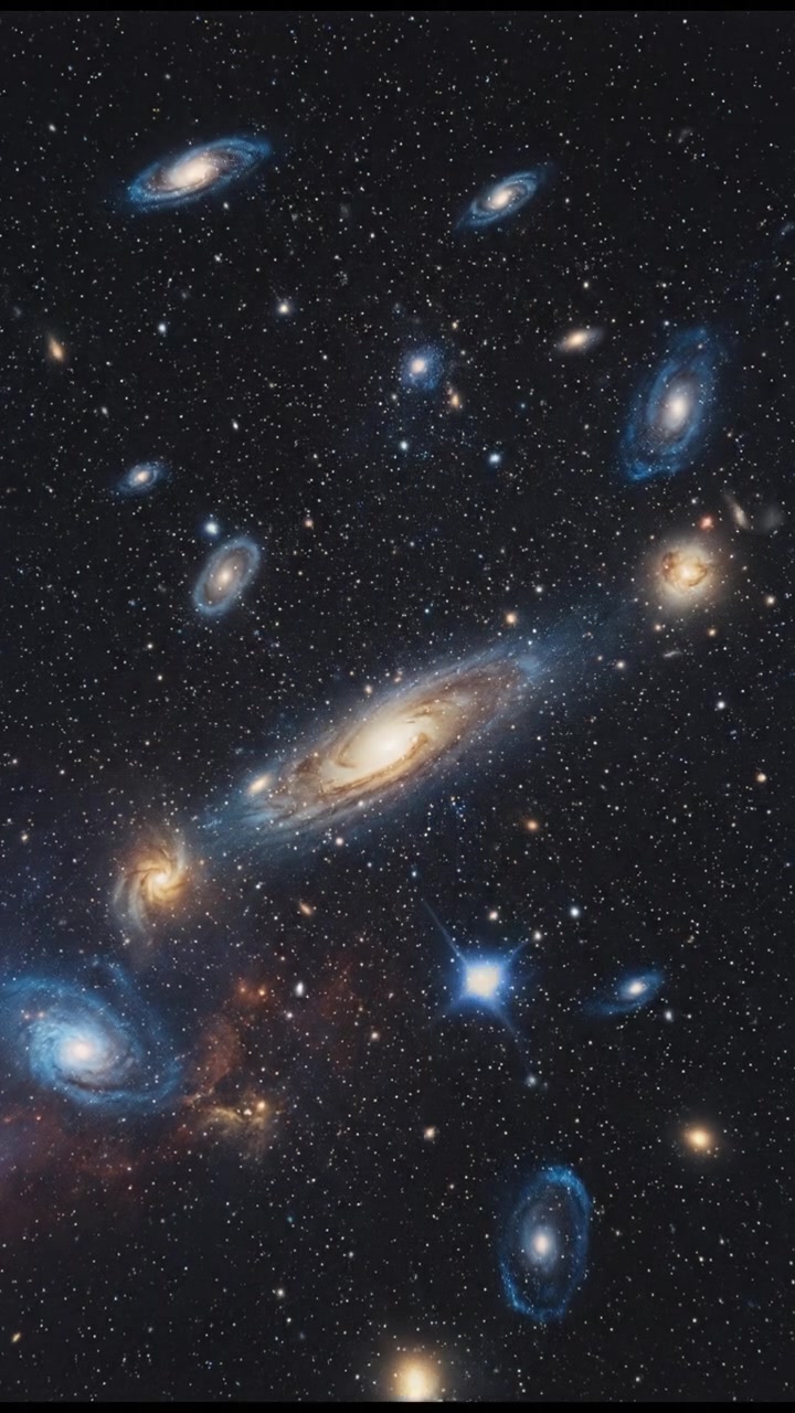 ब्रह्मांड के अदृश्य रहस्य: डार्क मैटर और डार्क एनर्जी