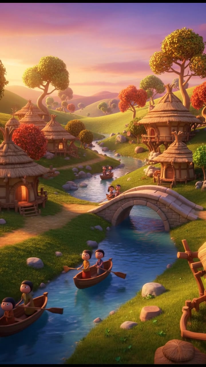 The Forbidden River of Eke Market Day