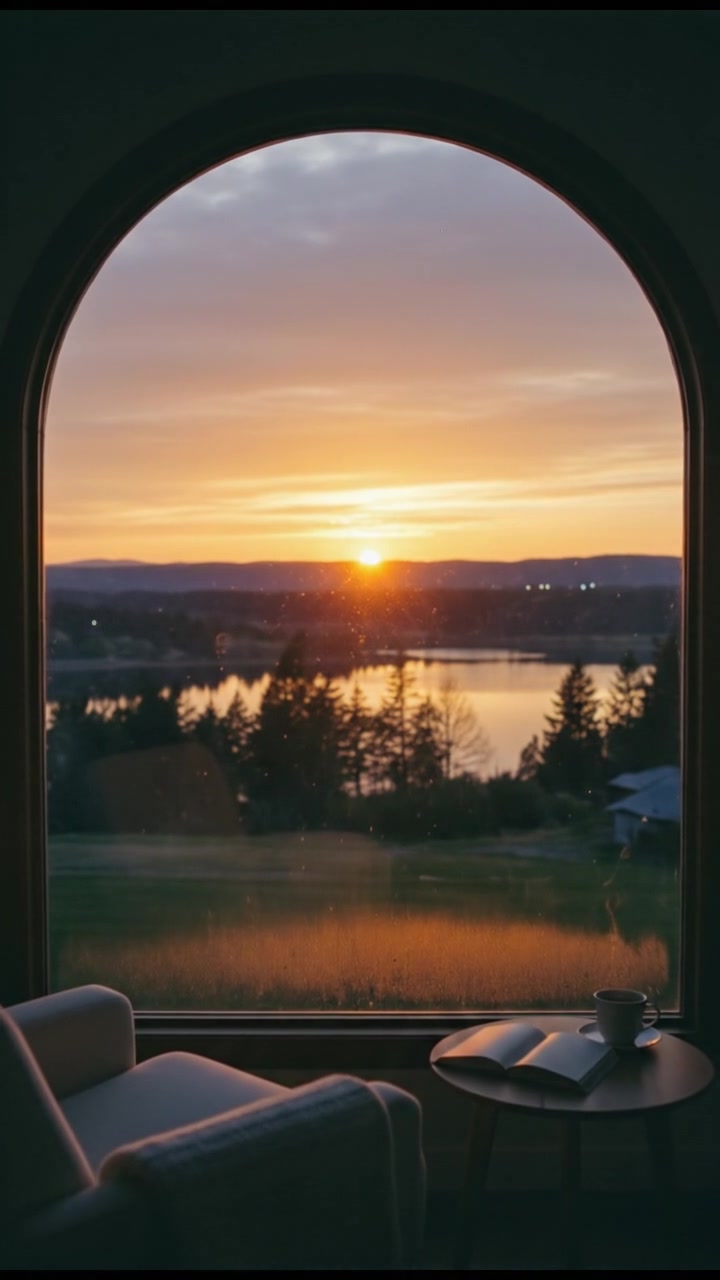 A Calm Evening Routine