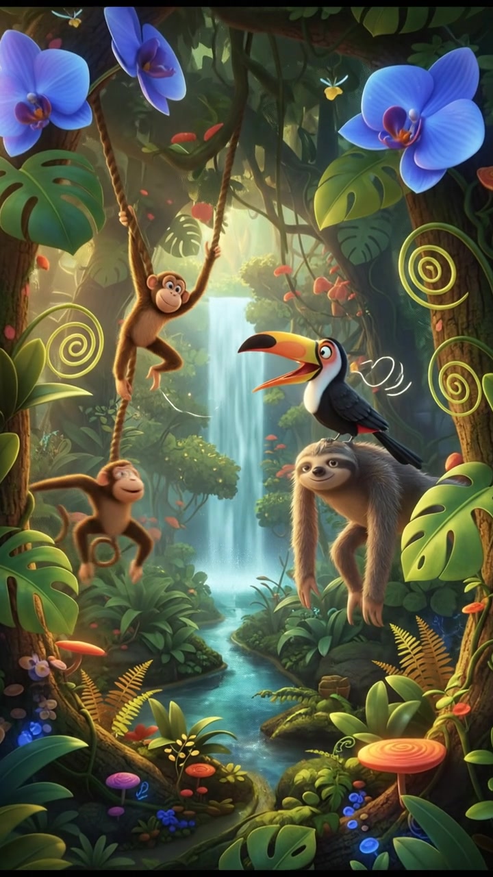 Jungle Fun with Miko the Magical Monkey!