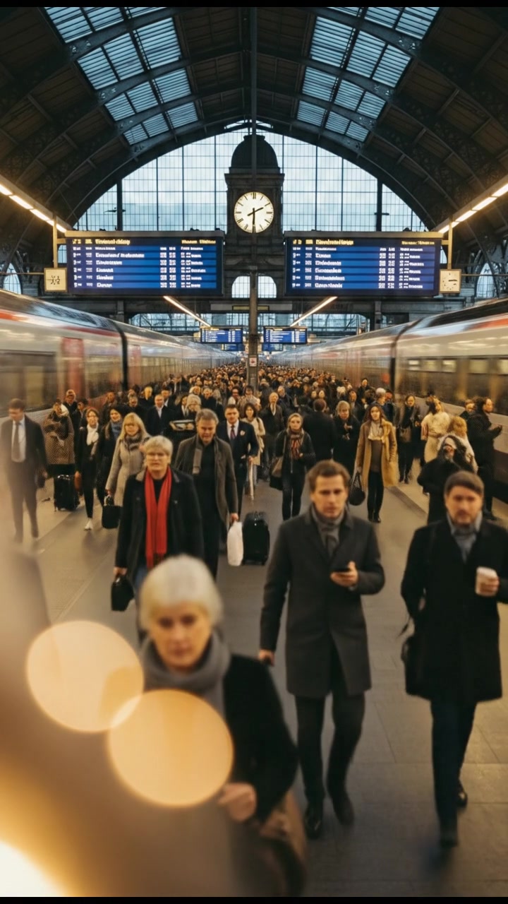 Petualangan Budi di Stasiun Kereta Api