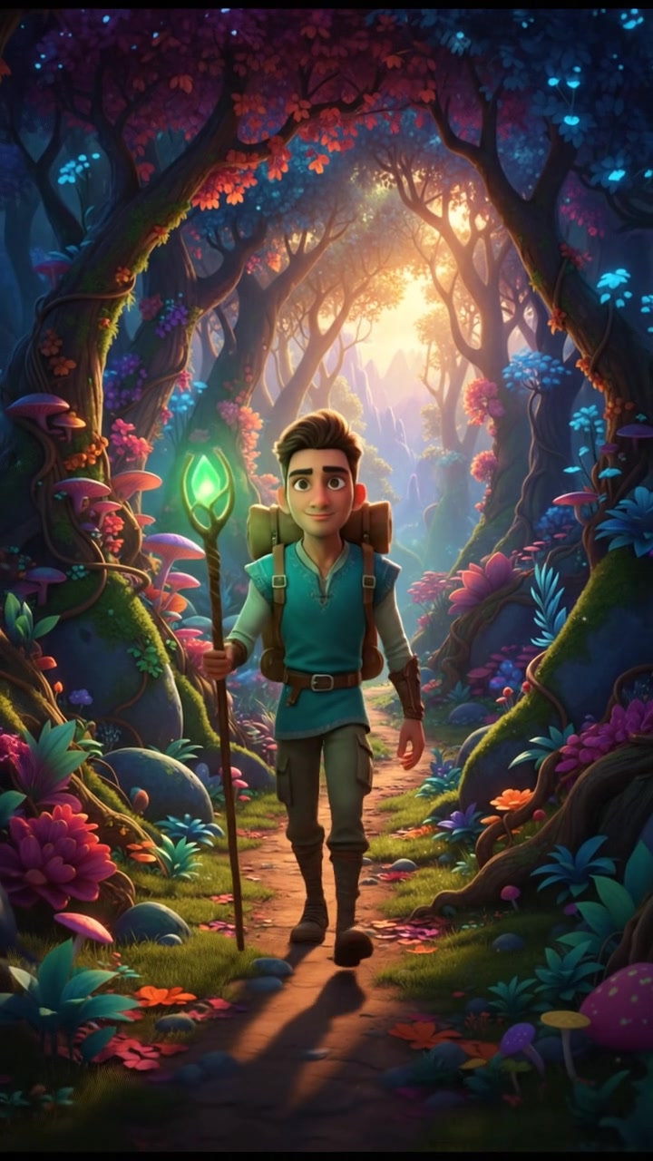 Raju and the Magic Tree of Kindness