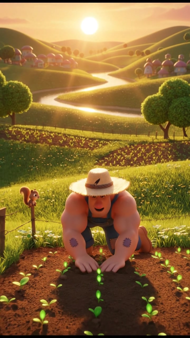 किसान और उसकी फसल की उम्मीद