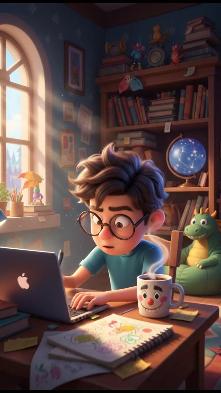 Phelix Phaan: Crafting 3D Worlds